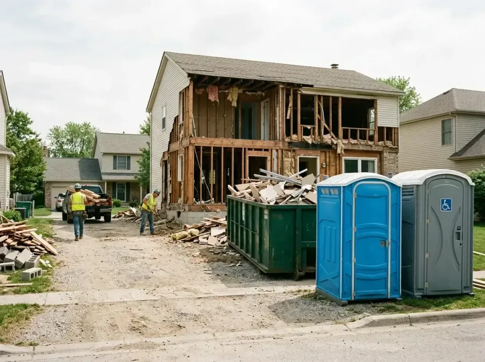 home-renovation-demolition-sit-010 — frequently asked questions, Portable Toilet & Dumpsters Rental in Carbondale, PA